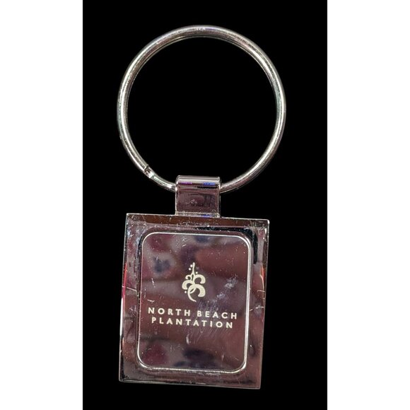 North Beach Plantation South Carolina Souvenir Keychain - Picture 1 of 4